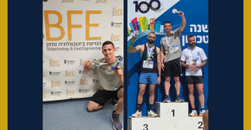 ראשונים במרוץ הטכניון!