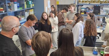 ביקורי בתי ספר מובילים בפקולטה