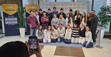 ביקור עתודת המנהיגות האקדמית בפקולטה