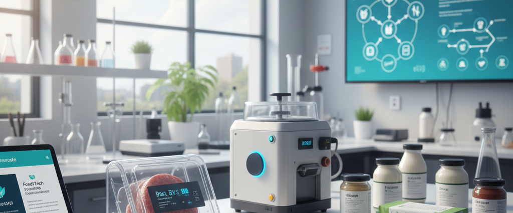 מגמת חדשנות וקיימות בהנדסת מזון