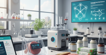 מגמת חדשנות וקיימות בהנדסת מזון