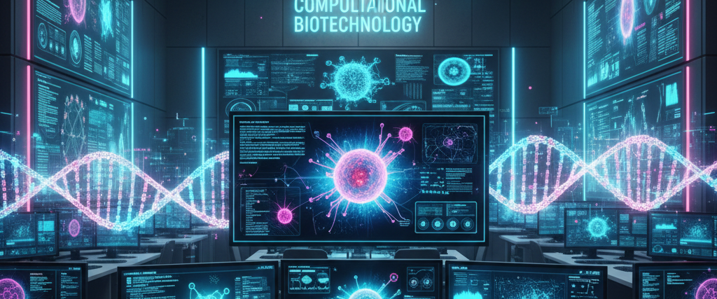 מגמת ביוטכנולוגיה חישובית