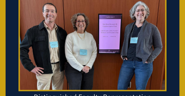 Strong Faculty Presence at the GRC Conference!