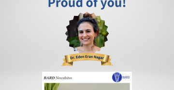 Dr. Eden Eran Nagar – well done!